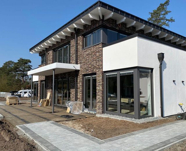 Seegrundstück LK Cuxhaven ca. 970 m² 1. Reihe, Panorama-Seeblick, 1a-Lage von 21745 Hemmoor – D. Tiedemann Baupartner 