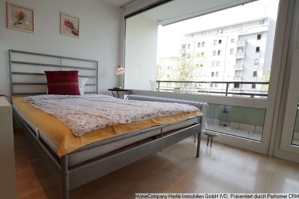 In Vorbereitung: Möbliert und hell mit Balkon für 3-12 Monate in Betzenhausen