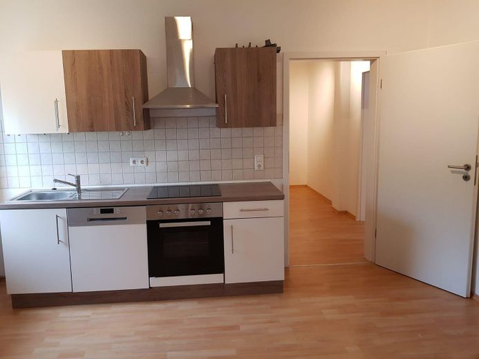 Gepflegte Küche mit EBK