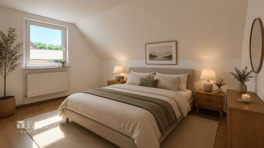***Ihr neues Zuhause - Einfamilienhaus mit Kamin, Sauna &amp; schönen Gartenbereich*** – Beispielbild Schlafzimmer