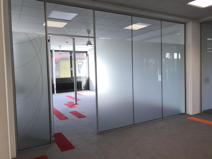 Blick ins 2-er Büro