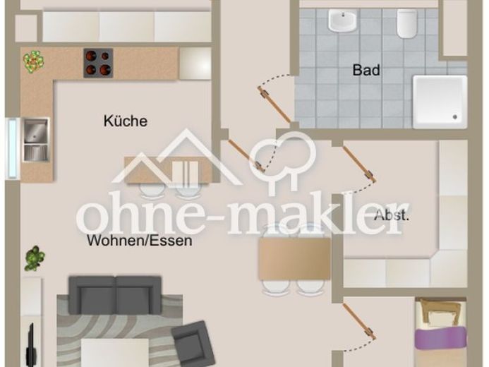 Eerste bewoning na renovatie - 4-kamerwoning in Bad Oeynhausen (10) (ID-1018) – Foto 1
