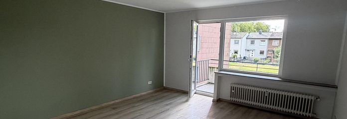 Mieszkanie 2-pokojowe (53m²) z balkonem – Wohnzimmer