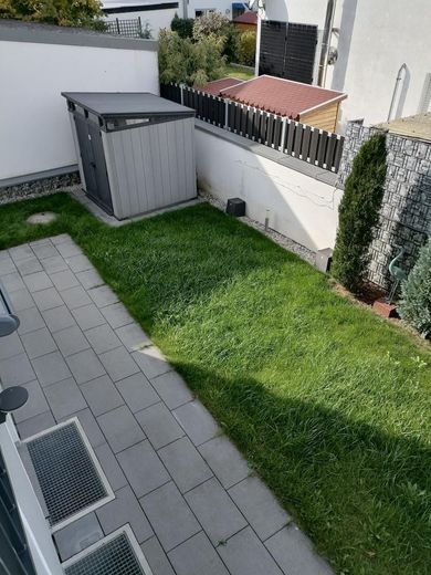 Ansicht Garten Süd-West