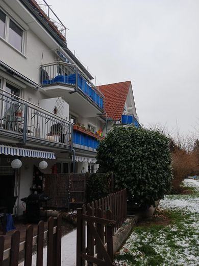 Hausansicht Garten Süd