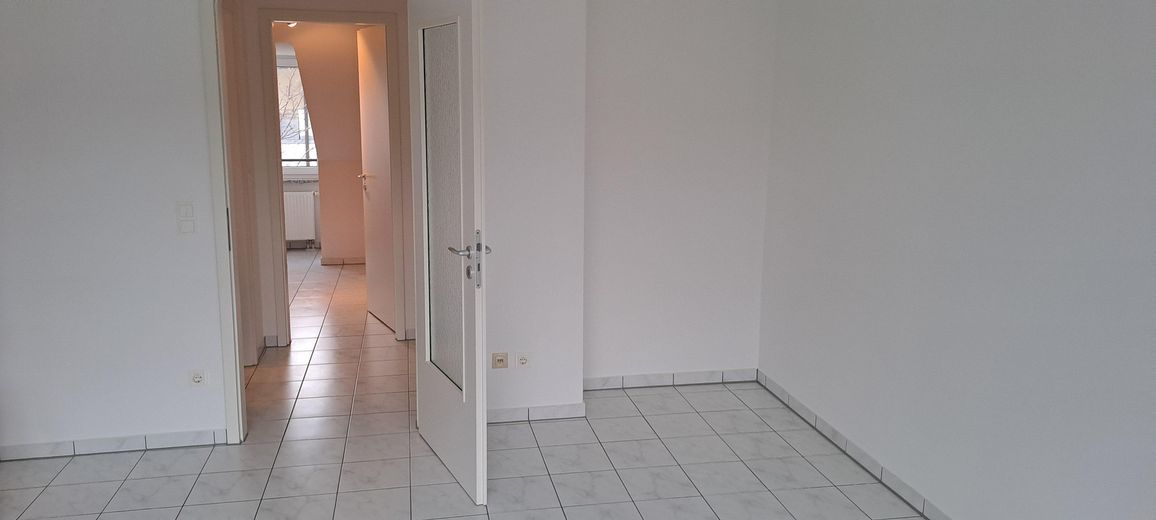 Blick vom WZ Richtung Küche
