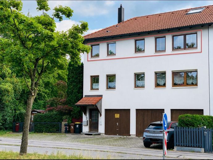 Beau 3 pièces cuisine salle de bains ensoleillé de 72 m² à Schwabmünchen avec surface supplémentaire sous les combles (surface utile) – Photo 8