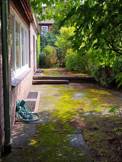 Ehemaliges Pfarrhaus in Oldenstadt zu verkaufen – Terrasse Südansicht