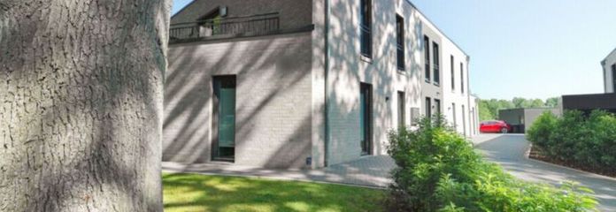 Nowoczesne mieszkanie na parterze z tarasem, ogrodem i nowoczesną techniką budynkową w Dörpen