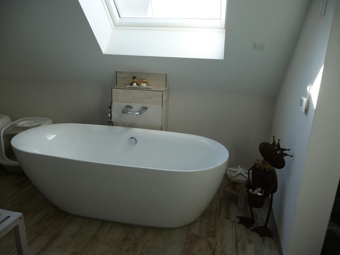 Freistehende Badewanne