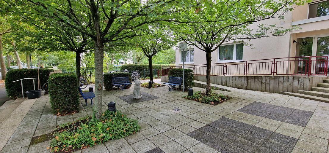 Eingansbereich Carl-Benz-Str.