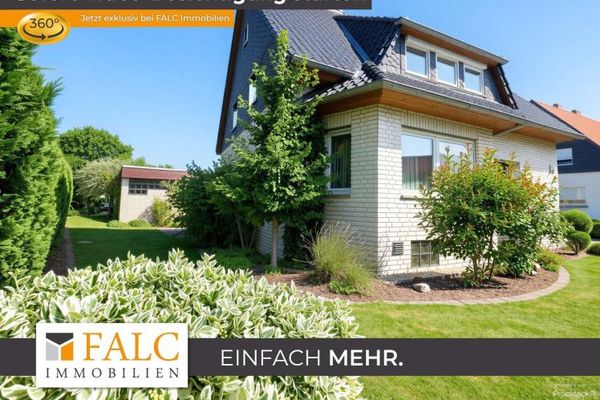 Familien aufgepasst: Ein-/Zweifamilienhaus mit Doppelgarage + Carport in idyllischer Lage von Bülten