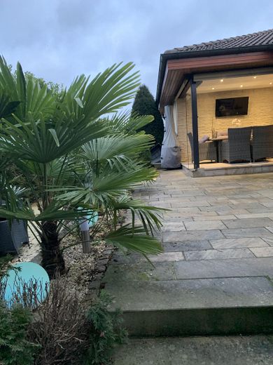 Wunderschöner Bungalow in Mutterstadt mit Pool – Foto 42