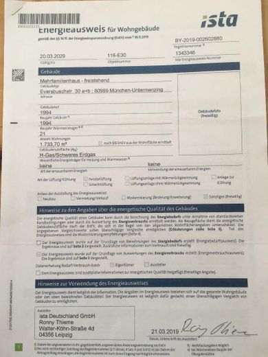 Nowoczesne, wymarzone 2,5-pokojowe mieszkanie galeryjne w M.-Untermenzing BEZ PROWIZJI – Energieausweis