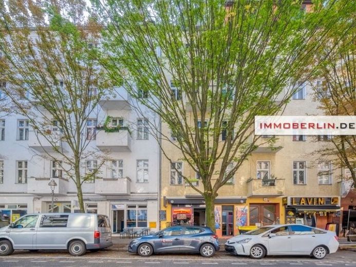 IMMOBERLIN.DE - Ciche mieszkanie w kamienicy z jasną atmosferą w Schillerkiez – Zdjęcie 1