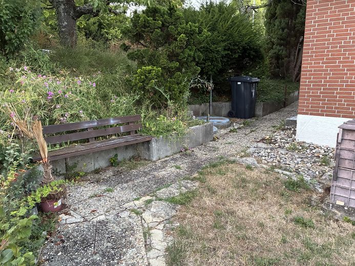 Weil der Stadt merkezinde büyük bir evde paylaşımlı daire odası – Garten Bank