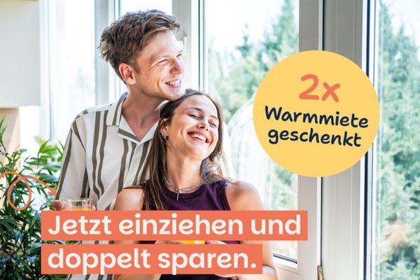 Zentral. Hell. Bezugsfertig – 3 Zimmer mit Balkon im Herzen der Stadt