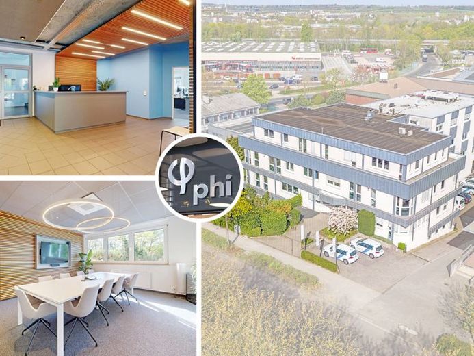 PHI AACHEN - Moderner Bürokomplex für IT & Gewerbe mit hervorragender Anbindung in Aachen! – Foto 1