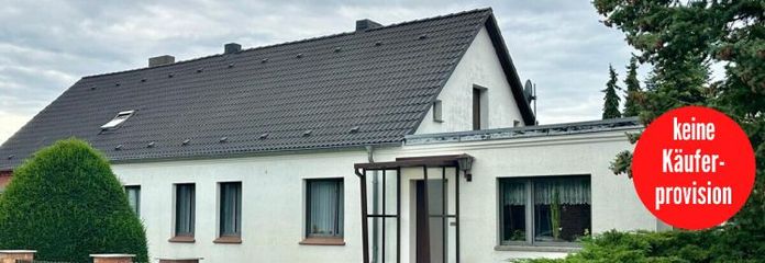 HORN IMMOBILIEN ++ cozy home with a beautiful plot, Eichhof near Ferdinandshof