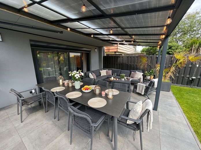 Casa a schiera terminale di lusso | 225 m² | Ristrutturata a nuovo nel 2025 | Classe A+ | FV + Swim Spa – Terrasse