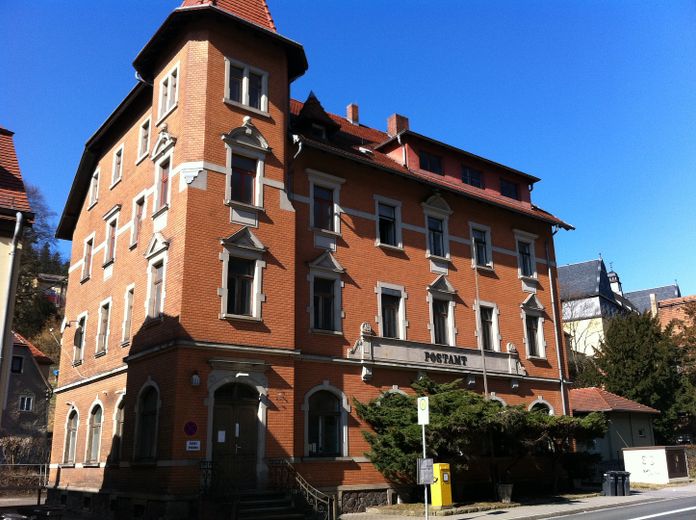 Tharandt près de Dresde - ancien bureau de poste impérial à rénover entièrement - appartement de 6 pièces à l'étage, 2 salles de bains, 2e étage – Photo 1