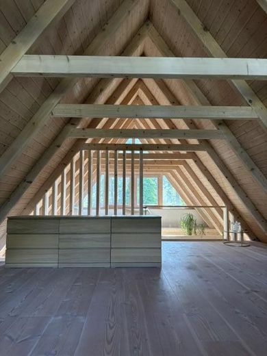 Architektenhaus zur temporären Vermietung – Schlafzimmer2