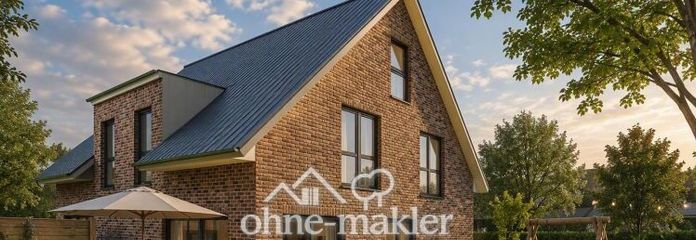 Construction neuve ! Maison jumelée avec terrain à Langwedel !