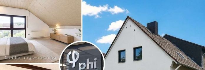 PHI AACHEN - Solides Ein- bis Zweifamilienhaus mit sonnigem Garten in gesuchter Lage von Kreuzau!