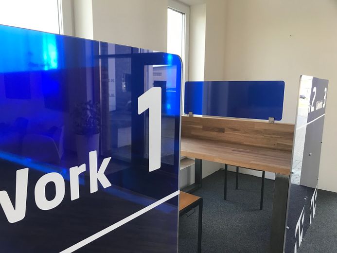 Moderne Büros ab 297,- Euro inkl. aller Nebenkosten – Coworking Bereich