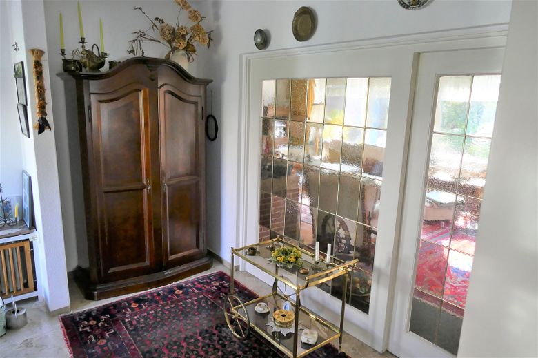 Zugang zum Wohnzimmer