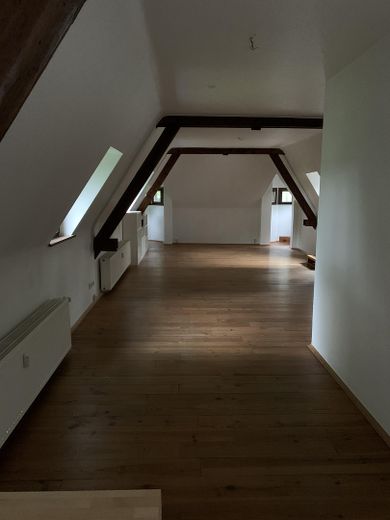 Jugendstil Dachgeschosswohnung mit vier (4,5) Zimmern, 3 Zinnentürmchen, Terasse & Einbauküche in MG – Foto 19