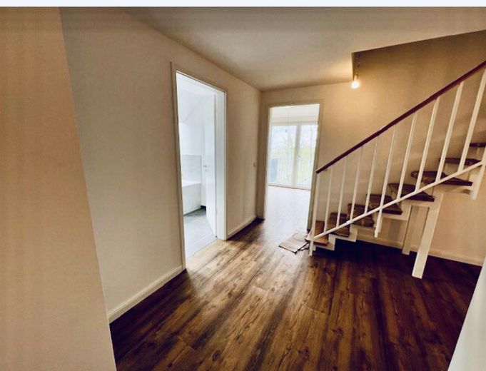 Blick vom Wohnungseingang