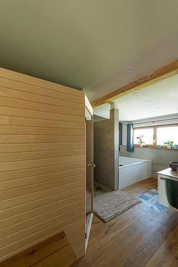 Bad, Sauna Whirlpool