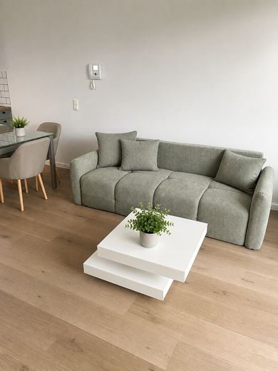 Prenzlauer Berg - tolles liebevoll eingerichtetes Apartment mit Tiefgarage – Wohnbereich