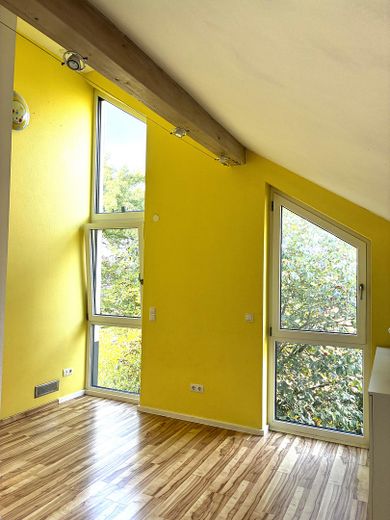 Casa moderna con un gran jardín – Schlafzimmer 2