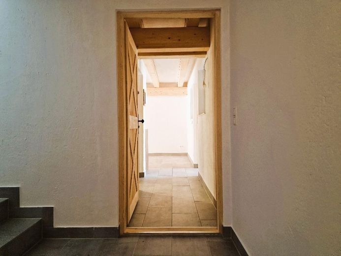 OG Wohnung Balkon  I NACHHALTIGSTE Immobilie Wolfsburgs, Lehmbau, PV - Autarkie, Appsteuerung – Eingangsbereich