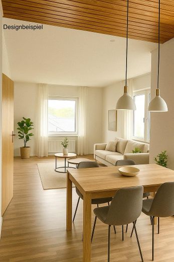 Wohnzimmer EG Designbeispiel