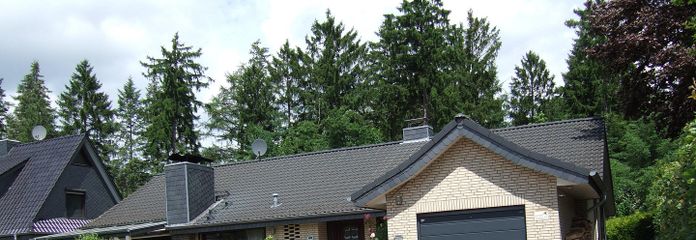 Maison individuelle – Straßenansicht 1