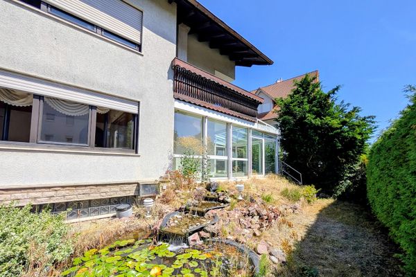 Centraal in Goldbach met veel ruimte voor het hele gezin