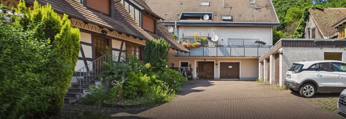 Kompakte 1,5-Zimmer-EG-Wohnung in Oberschopfheim mit Außenstellplatz!