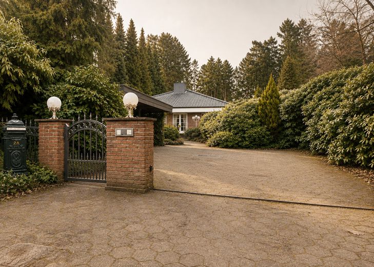 Freistehendes Walmdachbungalow – 213 m² Wohnfläche, großes Grundstück & viel Privatsphäre – Grundstück