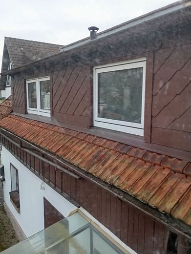 HEIMWERKER- oder Handwerker- HAUS mit Nebenhaus und großem Garten - Zentral in Bretten – Dachgaube
