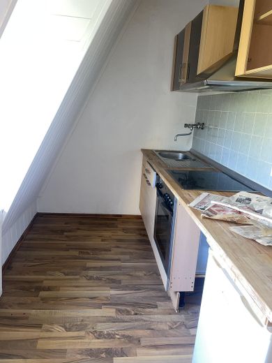 Geräumige Dachgeschosswohnung in Sterkrade – Küche