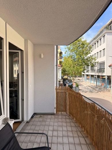 Appartamento cittadino di 2,5 locali a Rheinfelden in affitto dal 01.11.2026 – Balkon