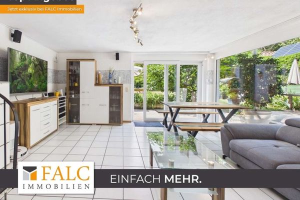 Charmant appartement en duplex avec terrasse et vue sur le jardin – modernisé régulièrement