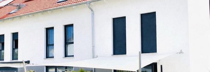 Hausansicht von Gartenseite