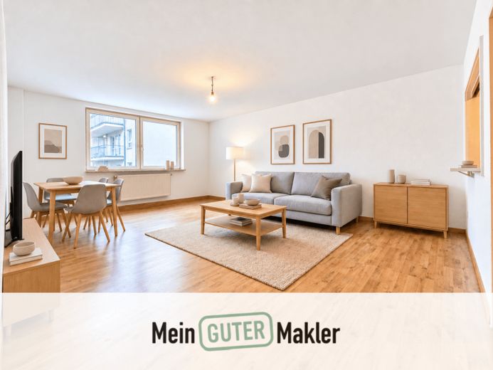 Gemeubileerd 2-kamerappartement in Geestemünde met inbouwkeuken, raam in de badkamer & apart toilet – Foto 1
