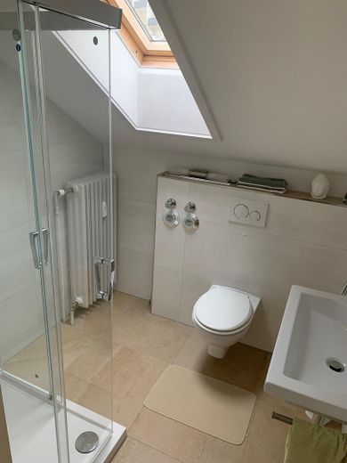 Neues Duschbad