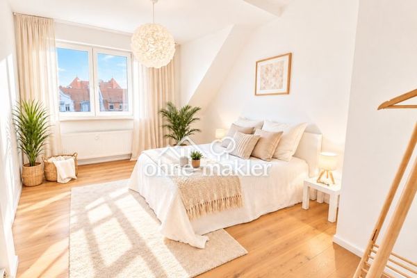 ***Freundliche 3-Zimmer-Wohnung in Erfurter Top-Lage*** Bezugsfrei | oh. Provision