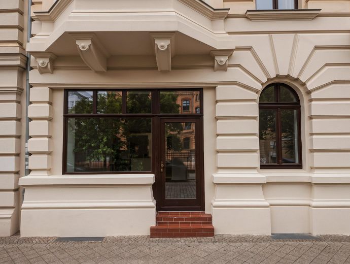 GEWERBEFLÄCHE 124 qm – Büro / Ladenlokal Nähe Hasselbachplatz – Foto 1